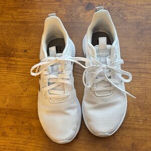 Adidas Classic White Running Shoes